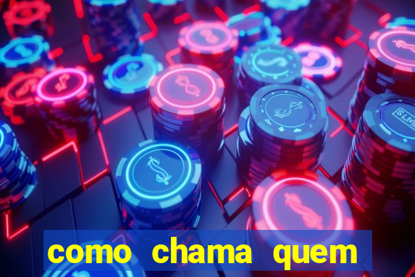 como chama quem canta o bingo